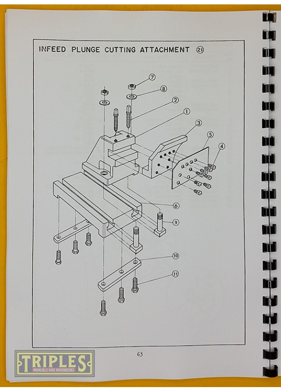 Mazak Mate Lathe Operating Manual and Parts List.